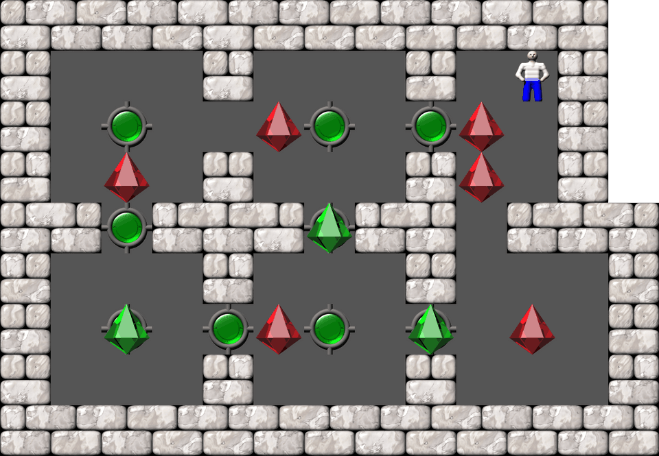 Sokoban Mulholland D level 28